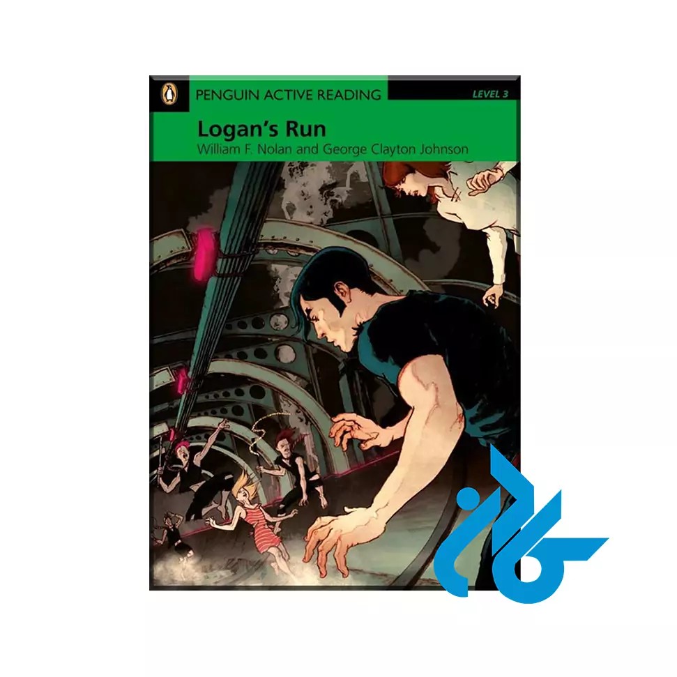 کتاب Logan’s Run Level 3 Penguin Active Reading
