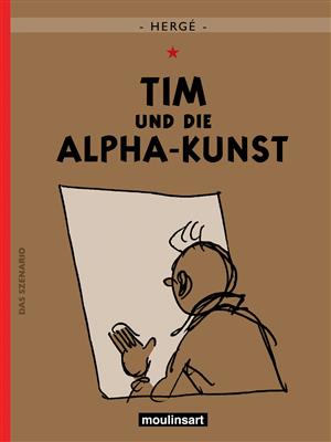 کتاب Tim Und Die Alphakunst – Vol 23 تن تن آلمانی