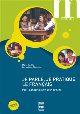 کتاب Je parle, je pratique le français – Livre + Cahier