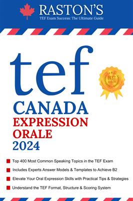 کتاب TEF Canada Expression Orale 2024