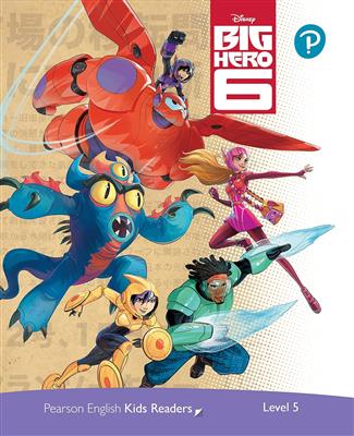 کتاب Disney big hero 6 level 5