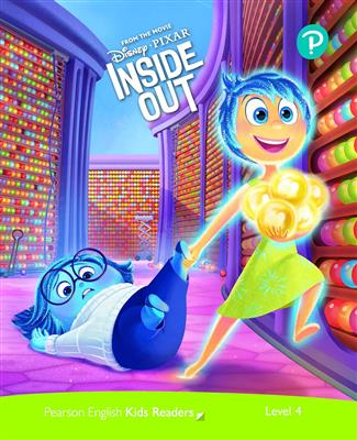 کتاب Disney inside out level 4