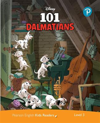 کتاب Disney 101 Dalmatians level 3