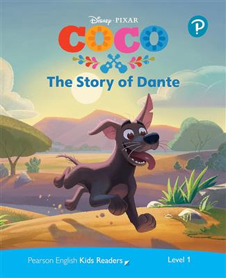 کتاب Disney COCO the story of Dante level 1