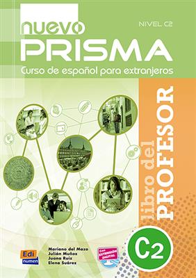 کتاب NUEVO PRISMA C2 – LIBRO DEL PROFESOR + MP3