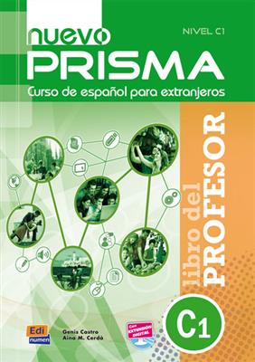 کتاب NUEVO PRISMA C1 – LIBRO DEL PROFESOR + MP3