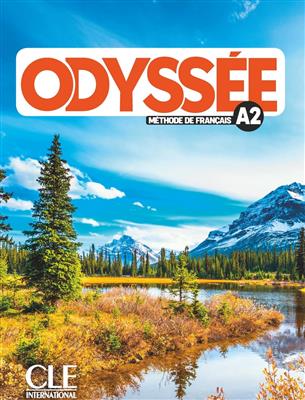 کتاب Odyssée A2 Livre + Cahier + MP3 – Video