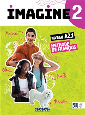 کتاب Imagine 2 livre + Cahier + MP3