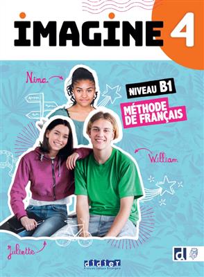 کتاب Imagine 4 livre + Cahier + MP3