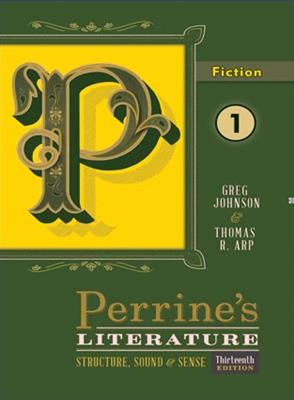 کتاب Perrine’s Literature 1 Structure, Sound, and Sense 13th Edition