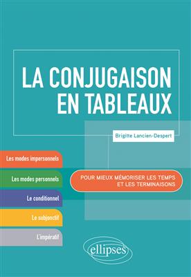 کتاب La conjugaison en tableaux