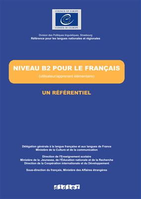 کتاب Les référentiels – Niveau B2