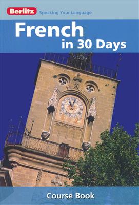 کتاب Berlitz French in 30 Days