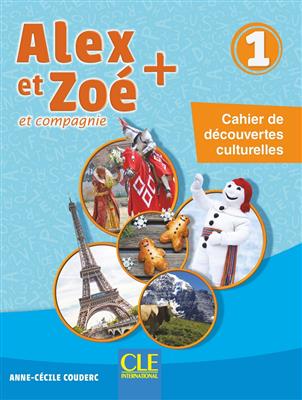کتاب Alex et Zoé + 1 – Niveau A1.1 – Cahier de découvertes culturelles