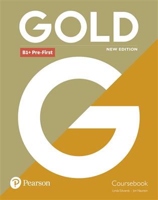 کتاب Gold B1+ Pre-First Course Book New Edition