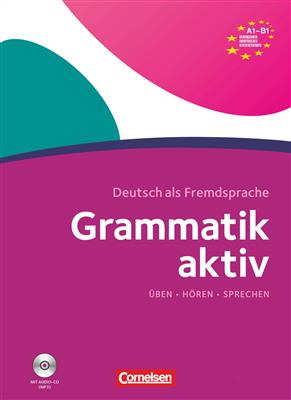 کتاب Grammatik aktiv A1 – B1 + MP3