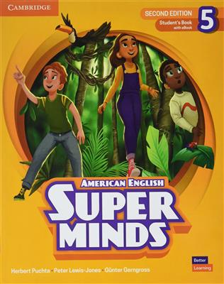 کتاب Super Minds 5 (Second Edition) S.B+W.B+MP3