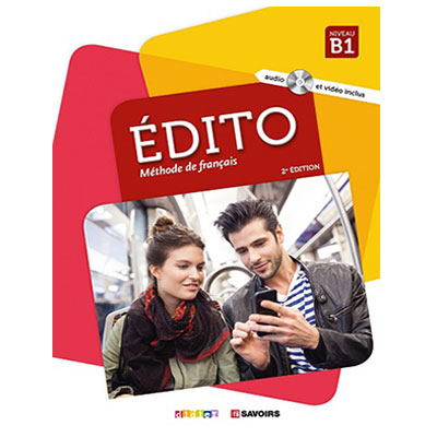 کتاب زبان فرانسوی ادیتو Edito B1