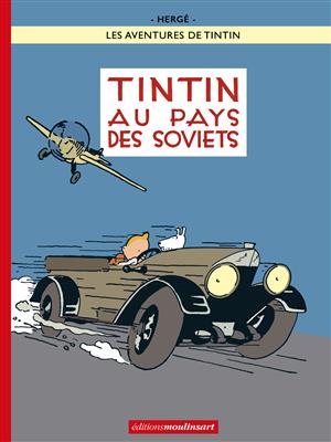 کتاب Tintin au pays des Soviets