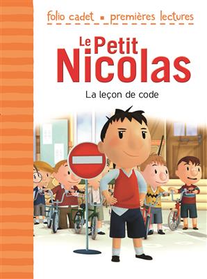 کتاب LE PETIT NICOLAS – La leçon de code