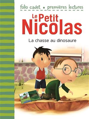 کتاب LE PETIT NICOLAS – La chasse au dinosaure