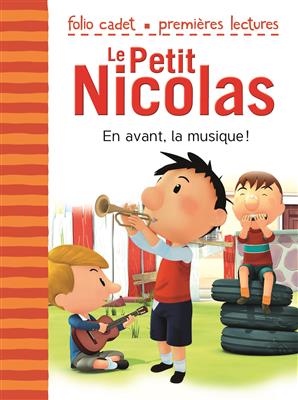 کتاب LE PETIT NICOLAS – En avant, la musique !
