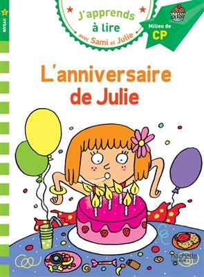 کتاب Sami et Julie CP Niveau 2 L’anniversaire de Julie