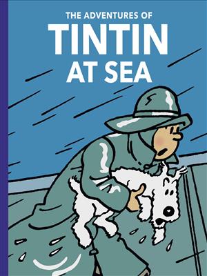 کتاب TINTIN 25 : TINTIN AT SEA
