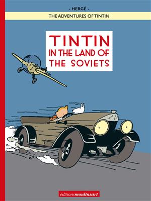 کتاب TINTIN 24 : TINTIN IN THE LAND OF THE SOVIETS