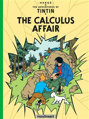 کتاب TINTIN 17 : The Calculus Affair