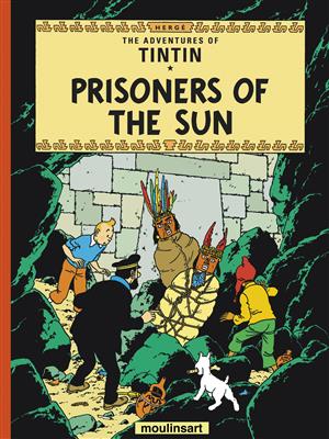 کتاب TINTIN 13 : Prisoners of the Sun