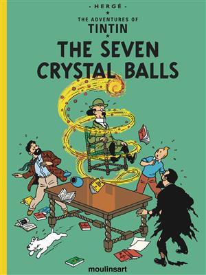 کتاب TINTIN 12 : The Seven Crystal Balls