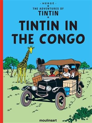 کتاب TINTIN 1 : Tintin in the Congo