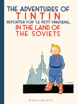 کتاب TINTIN 0 : Tintin in the Land of the Soviets