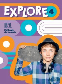 کتاب Explore 4 Livre + Cahier + MP4
