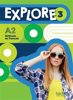 کتاب Explore 3 Livre + Cahier + MP4