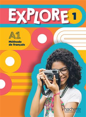 کتاب Explore 1 Livre + Cahier + MP4
