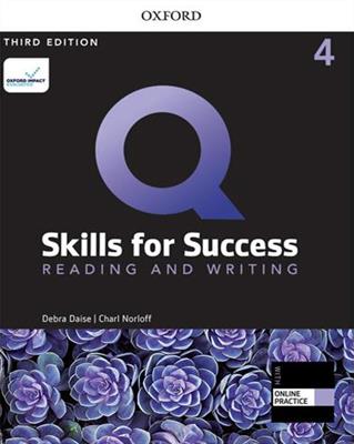 کتاب Q Skills for Success 4 Reading and Writing 3rd