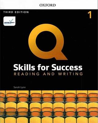 کتاب Q Skills for Success 1 Reading and Writing 3rd