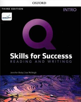 کتاب Q Skills for Success Intro Reading and Writing 3rd