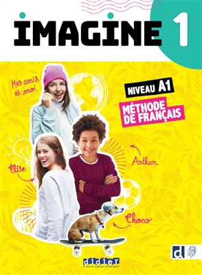کتاب Imagine 1 livre + Cahier + MP3