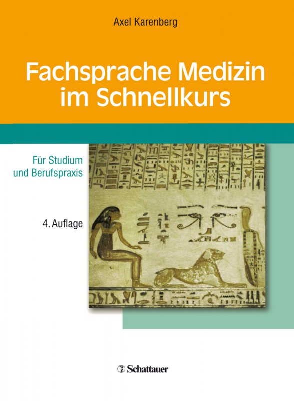 كتاب آلمانی Fachsprache Medizin im Schnellkurs
