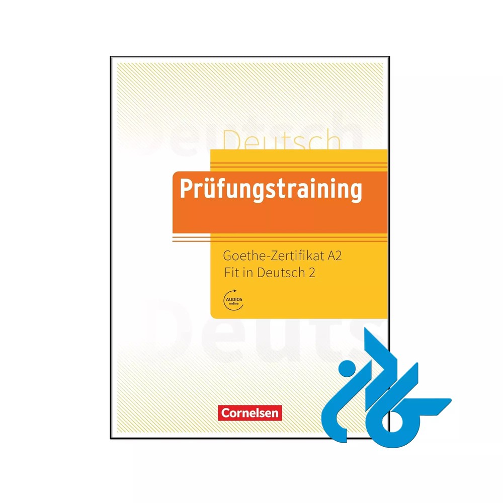 کتاب Prufungstraining DaF Goethe Zertifikat A2