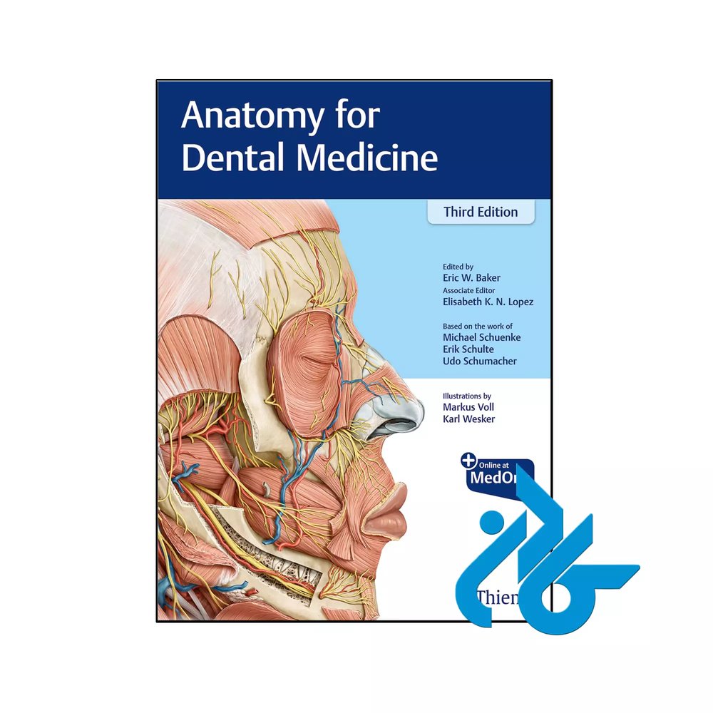 کتاب Anatomy for Dental Medicine 3rd