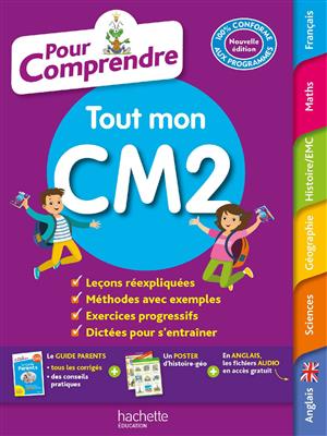 کتاب Pour comprendre Tout mon CM2