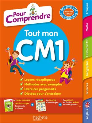 کتاب Pour comprendre Tout mon CM1