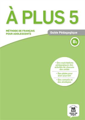 کتاب A plus 5 – Guide pedagogique