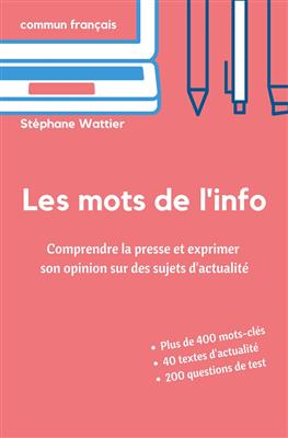 کتاب Les mots de l’info