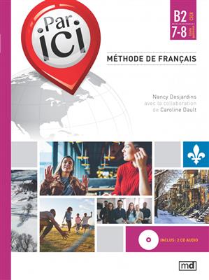 کتاب PAR ICI – NIVEAU B2 – 7 – 8