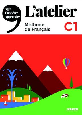 کتاب L’atelier niv C1 + cahier